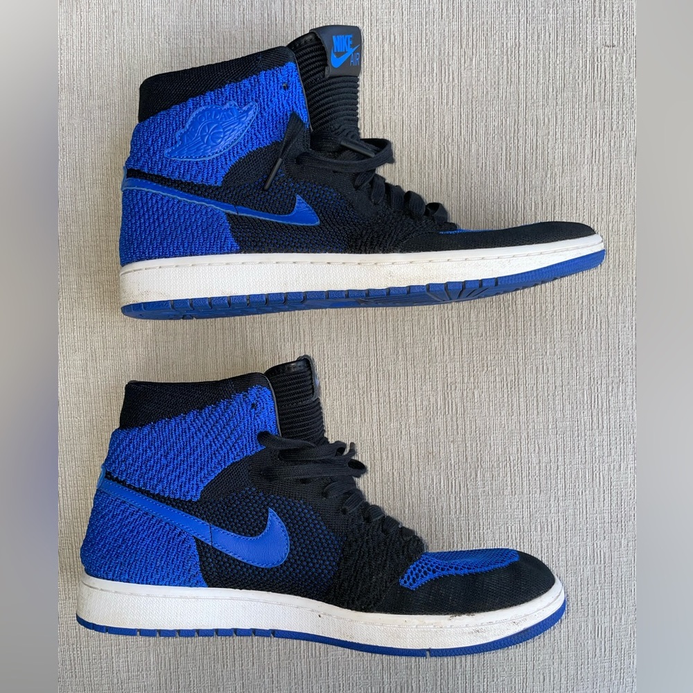 2017 Nike Air Jordan 1 Retro Flyknit 1985 Royal Men’s Size 13